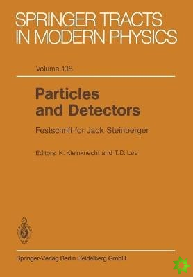 Particles and Detectors