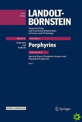 Porphyrins - Spectral Data of Porphyrin Isomers and Expanded Porphyrins