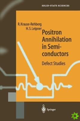 Positron Annihilation in Semiconductors