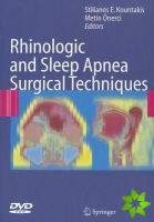 Rhinologic and Sleep Apnea Surgical Techniques