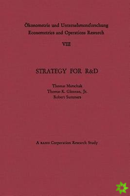 Strategy for R&D: Studies in the Microeconomics of Development