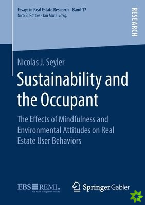 Sustainability and the Occupant