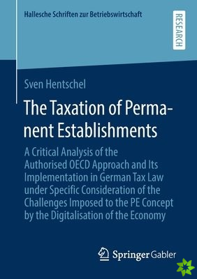Taxation of Permanent Establishments