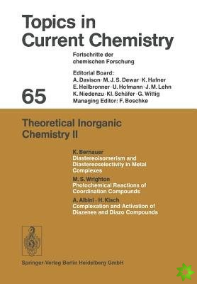 Theoretical Inorganic Chemistry II