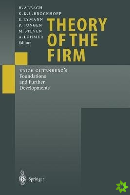 Theory of the Firm