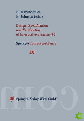 Design, Specification and Verification of Interactive Systems 98