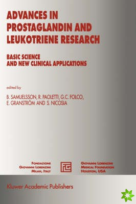 Advances in Prostaglandin and Leukotriene Research