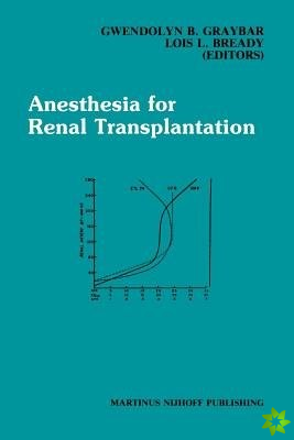 Anesthesia for Renal Transplantation