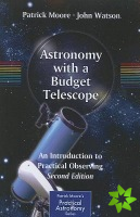 Astronomy with a Budget Telescope
