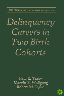 Delinquency Careers in Two Birth Cohorts