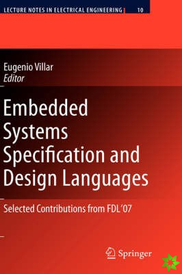 Embedded Systems Specification and Design Languages