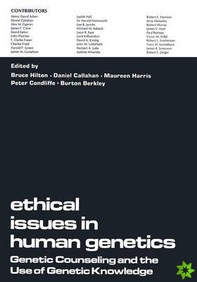 Ethical Issues in Human Genetics