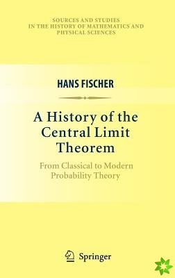 History of the Central Limit Theorem