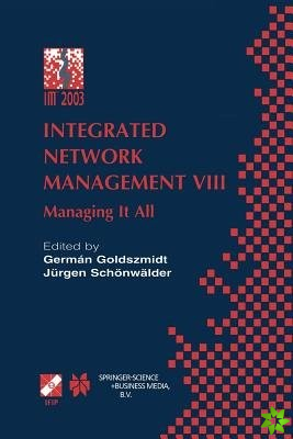 Integrated Network Management VIII