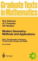 Modern Geometry  Methods and Applications