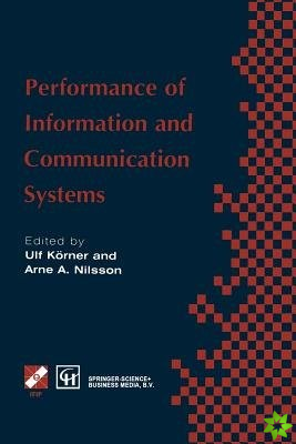 Performance of Information and Communication Systems