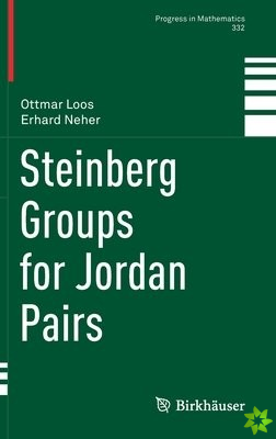 Steinberg Groups for Jordan Pairs