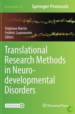 Translational Research Methods in Neurodevelopmental Disorders