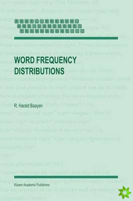 Word Frequency Distributions