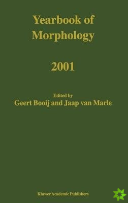 Yearbook of Morphology 2001