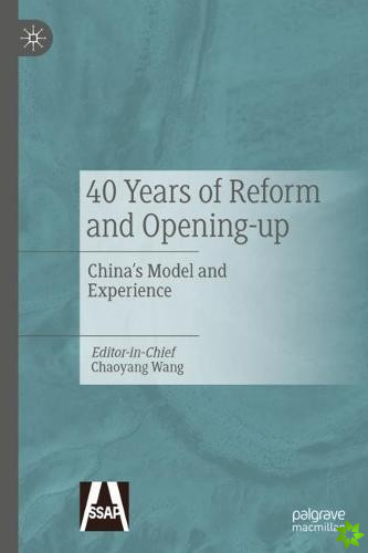 40 Years of Reform and Opening-up