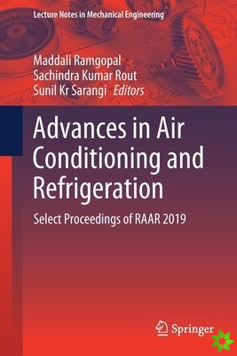 Advances in Air Conditioning and Refrigeration