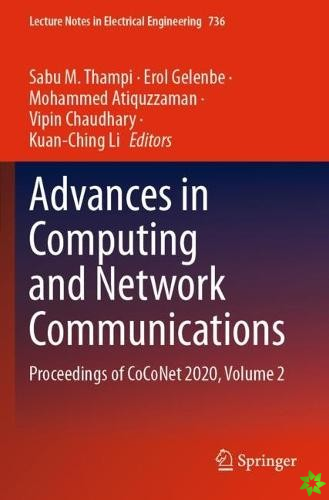 Advances in Computing and Network Communications