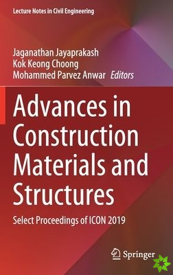 Advances in Construction Materials and Structures