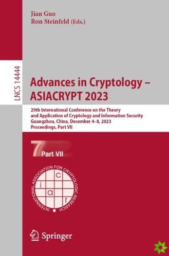 Advances in Cryptology  ASIACRYPT 2023
