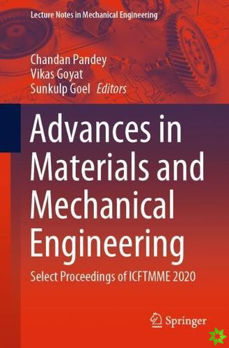 Advances in Materials and Mechanical Engineering