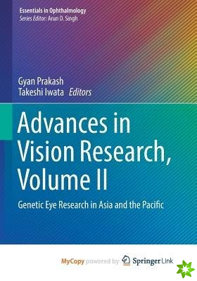 Advances in Vision Research, Volume II