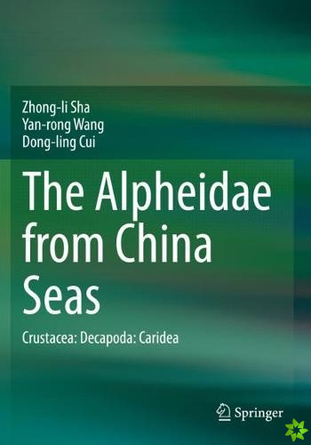 Alpheidae from China Seas
