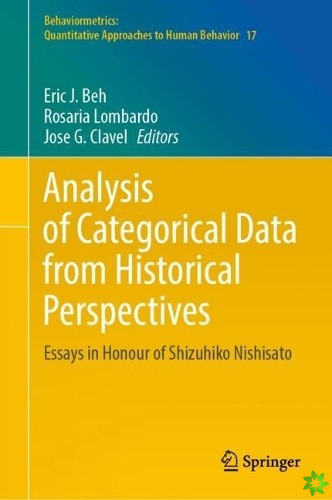 Analysis of Categorical Data from Historical Perspectives