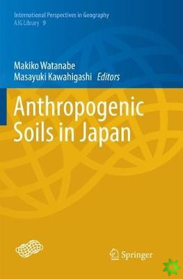 Anthropogenic Soils in Japan