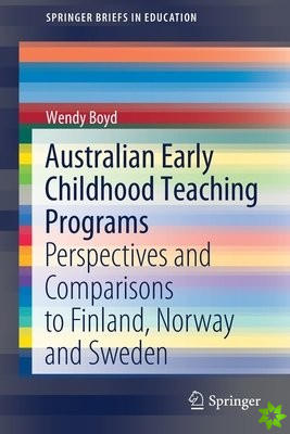 Australian Early Childhood Teaching Programs