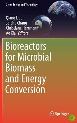 Bioreactors for Microbial Biomass and Energy Conversion