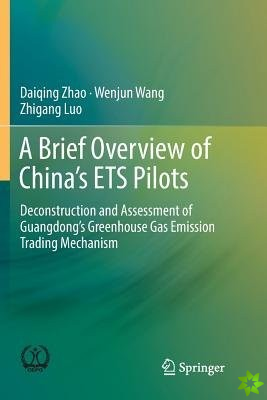 Brief Overview of Chinas ETS Pilots
