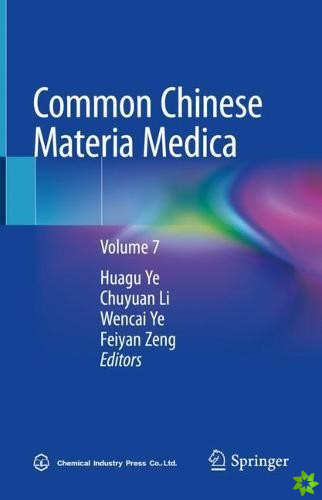 Common Chinese Materia Medica