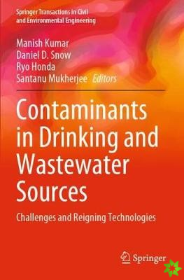 Contaminants in Drinking and Wastewater Sources
