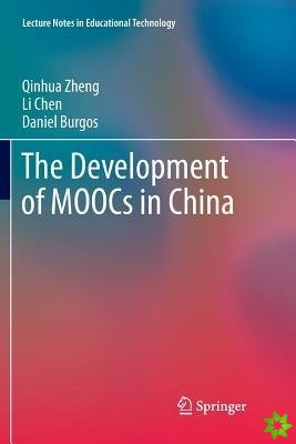 Development of MOOCs in China