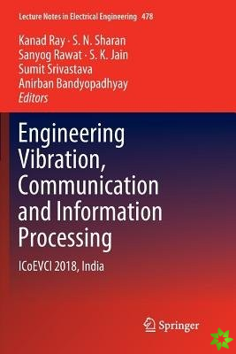 Engineering Vibration, Communication and Information Processing