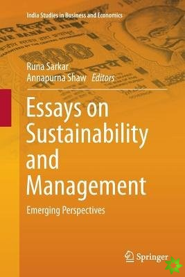 Essays on Sustainability and Management