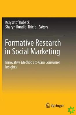 Formative Research in Social Marketing