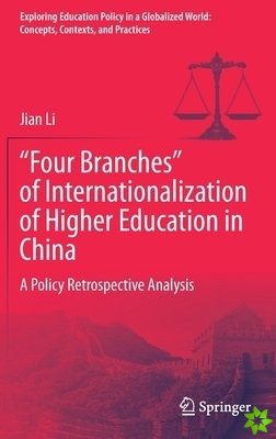 Four Branches of Internationalization of Higher Education in China