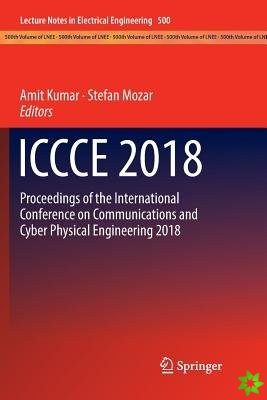 ICCCE 2018