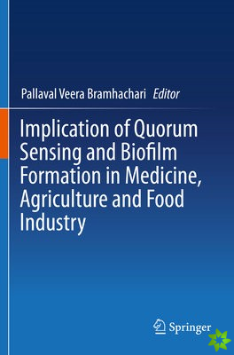 Implication of Quorum Sensing and Biofilm Formation in Medicine, Agriculture and Food Industry