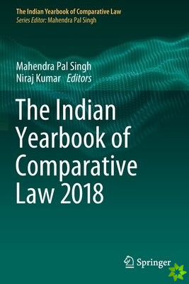 Indian Yearbook of Comparative Law 2018