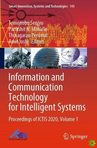 Information and Communication Technology for Intelligent Systems