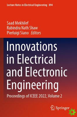 Innovations in Electrical and Electronic Engineering