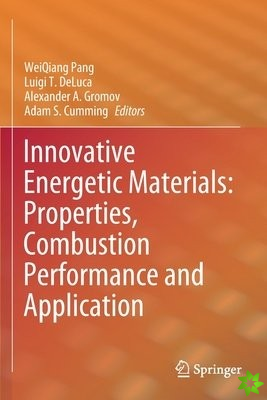 Innovative Energetic Materials: Properties, Combustion Performance and Application